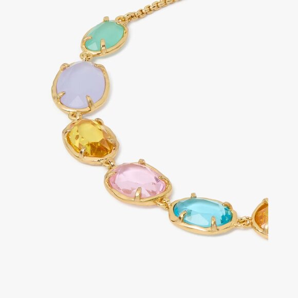 NWT kate spade new york Gold-Tone High Shine slider Bracelet NEW - Picture 3 of 8